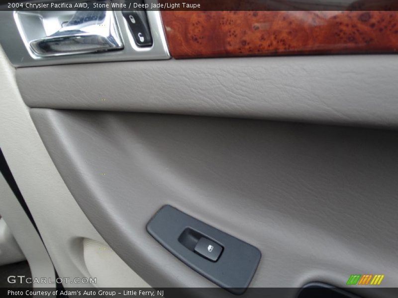 Stone White / Deep Jade/Light Taupe 2004 Chrysler Pacifica AWD