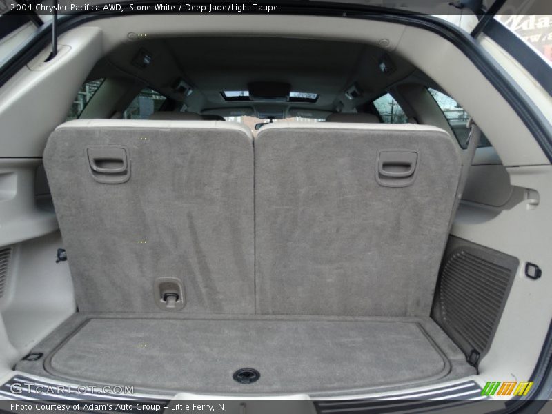 Stone White / Deep Jade/Light Taupe 2004 Chrysler Pacifica AWD