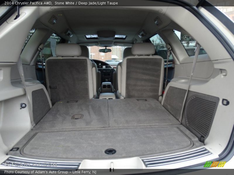 Stone White / Deep Jade/Light Taupe 2004 Chrysler Pacifica AWD