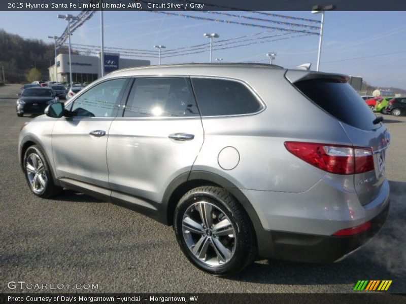  2015 Santa Fe Limited Ultimate AWD Circuit Silver