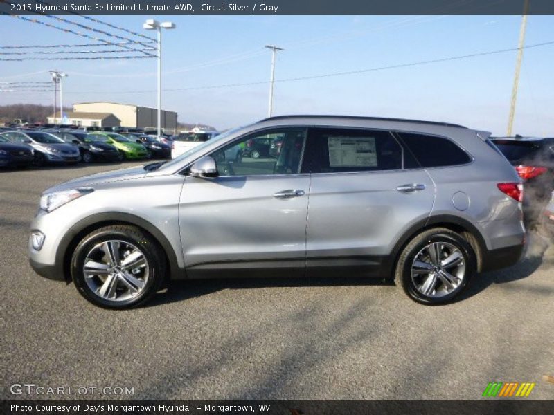  2015 Santa Fe Limited Ultimate AWD Circuit Silver