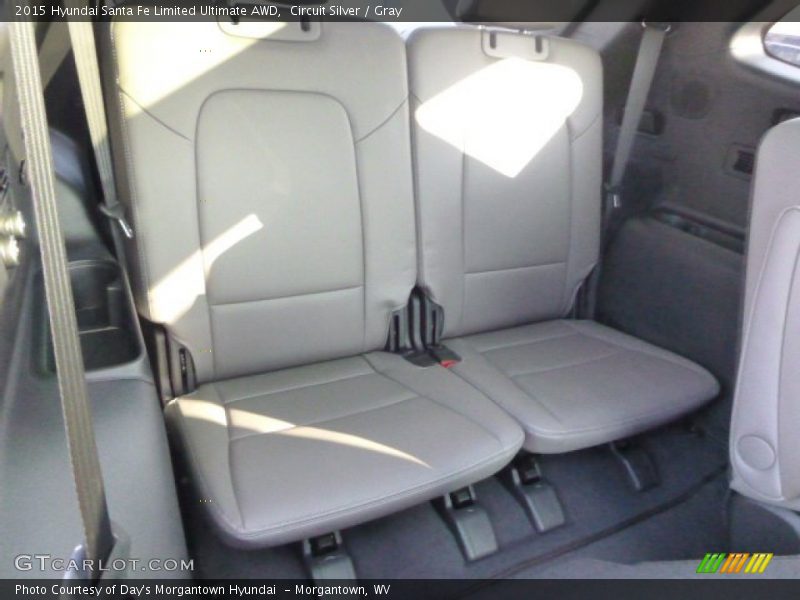 Circuit Silver / Gray 2015 Hyundai Santa Fe Limited Ultimate AWD