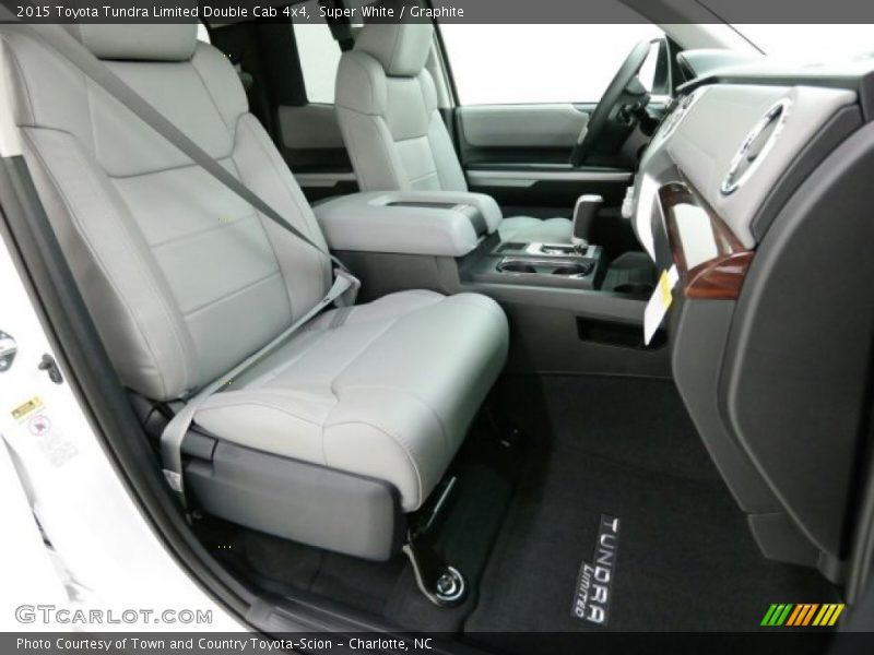 Front Seat of 2015 Tundra Limited Double Cab 4x4