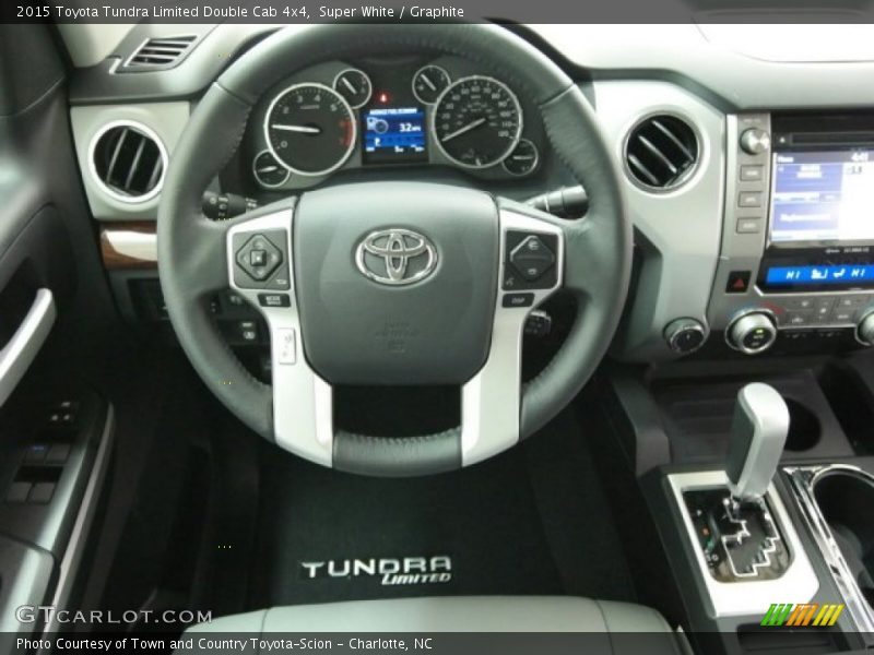  2015 Tundra Limited Double Cab 4x4 Steering Wheel