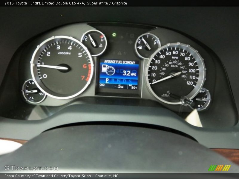  2015 Tundra Limited Double Cab 4x4 Limited Double Cab 4x4 Gauges