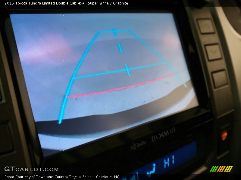 Super White / Graphite 2015 Toyota Tundra Limited Double Cab 4x4