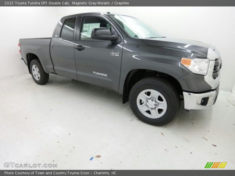 Magnetic Gray Metallic / Graphite 2015 Toyota Tundra SR5 Double Cab