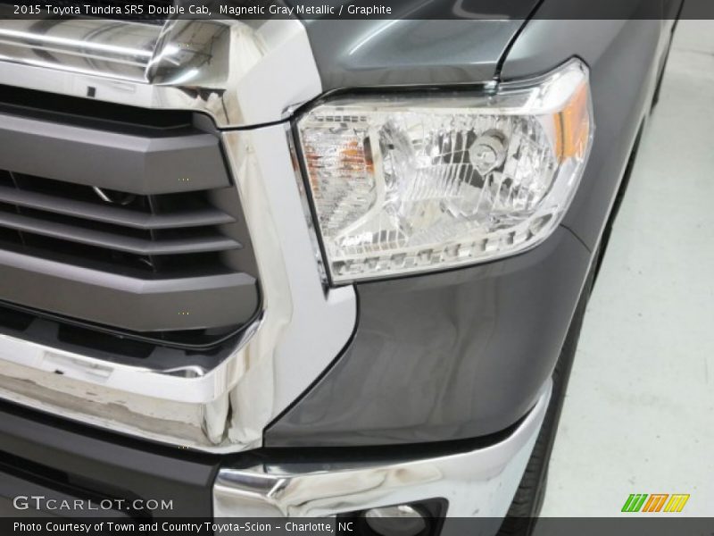 Magnetic Gray Metallic / Graphite 2015 Toyota Tundra SR5 Double Cab