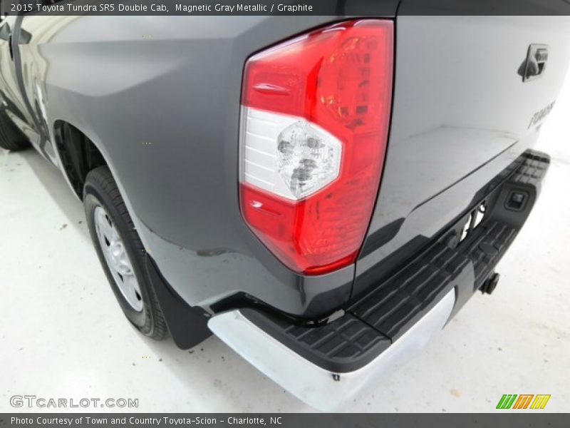 Magnetic Gray Metallic / Graphite 2015 Toyota Tundra SR5 Double Cab