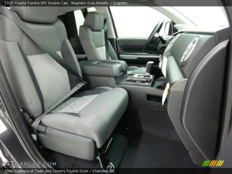 Front Seat of 2015 Tundra SR5 Double Cab