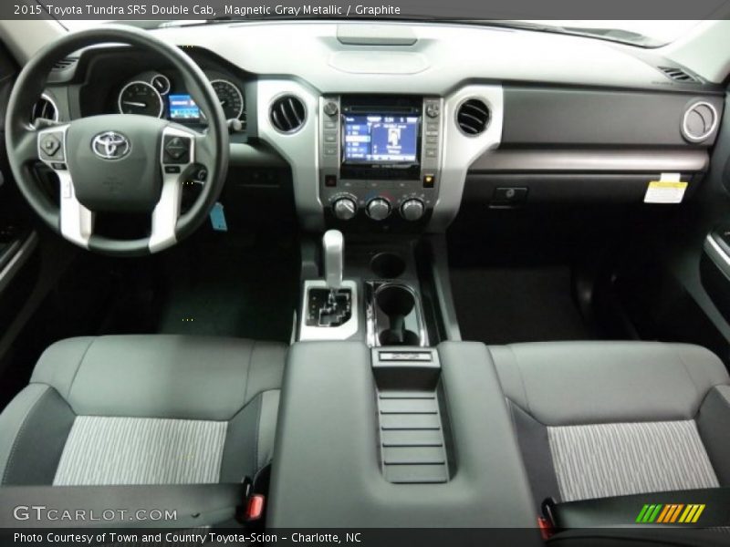 Dashboard of 2015 Tundra SR5 Double Cab