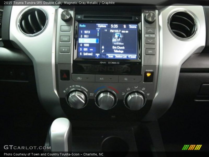 Magnetic Gray Metallic / Graphite 2015 Toyota Tundra SR5 Double Cab