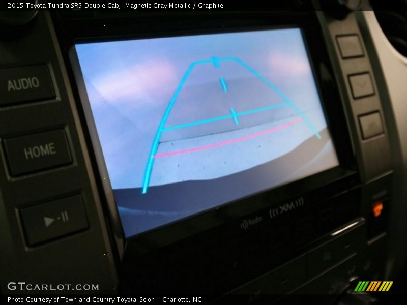 Magnetic Gray Metallic / Graphite 2015 Toyota Tundra SR5 Double Cab