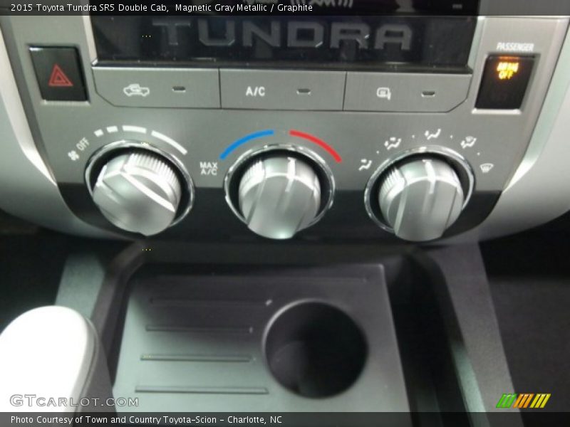 Magnetic Gray Metallic / Graphite 2015 Toyota Tundra SR5 Double Cab