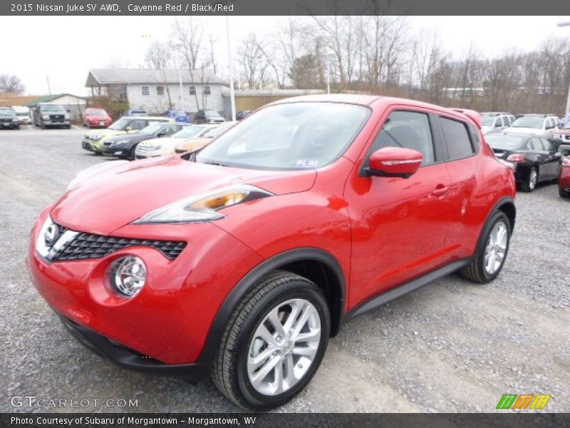Front 3/4 View of 2015 Juke SV AWD