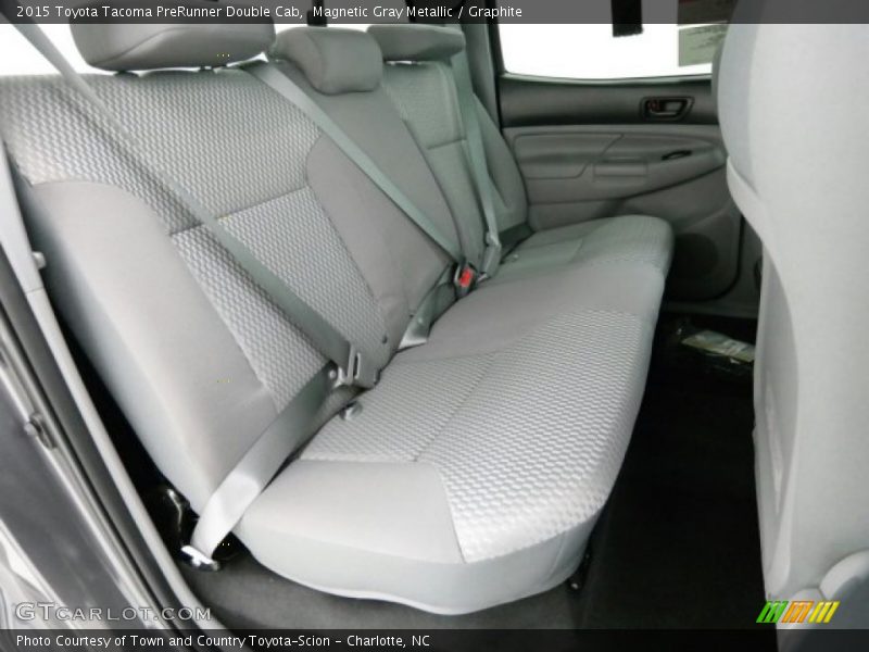 Magnetic Gray Metallic / Graphite 2015 Toyota Tacoma PreRunner Double Cab