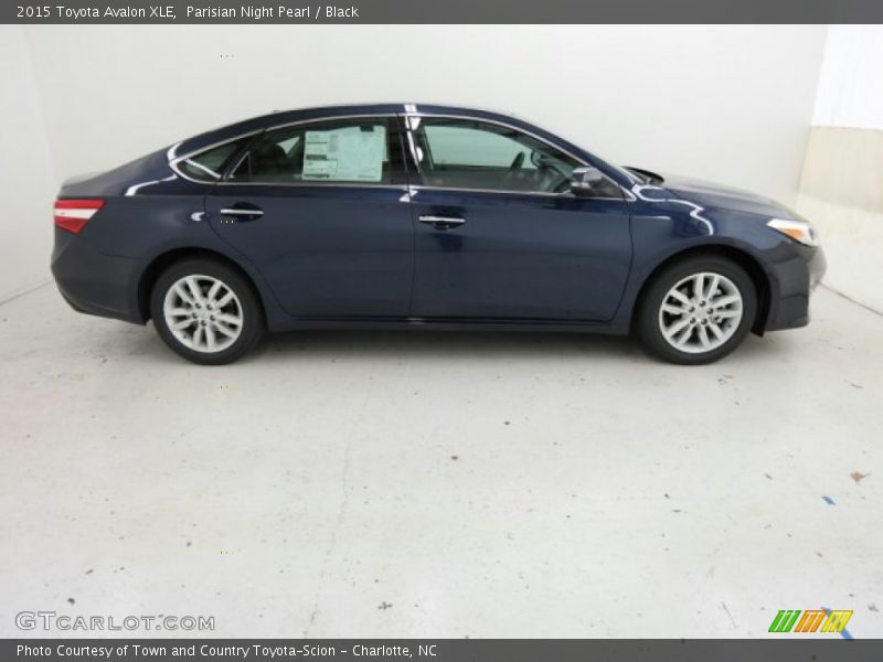 Parisian Night Pearl / Black 2015 Toyota Avalon XLE