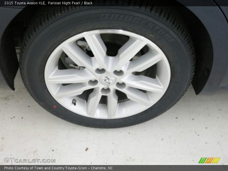 Parisian Night Pearl / Black 2015 Toyota Avalon XLE