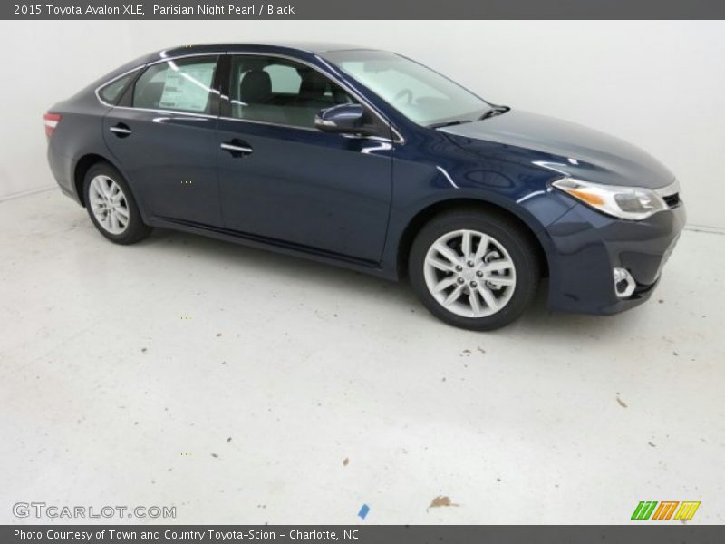 Parisian Night Pearl / Black 2015 Toyota Avalon XLE