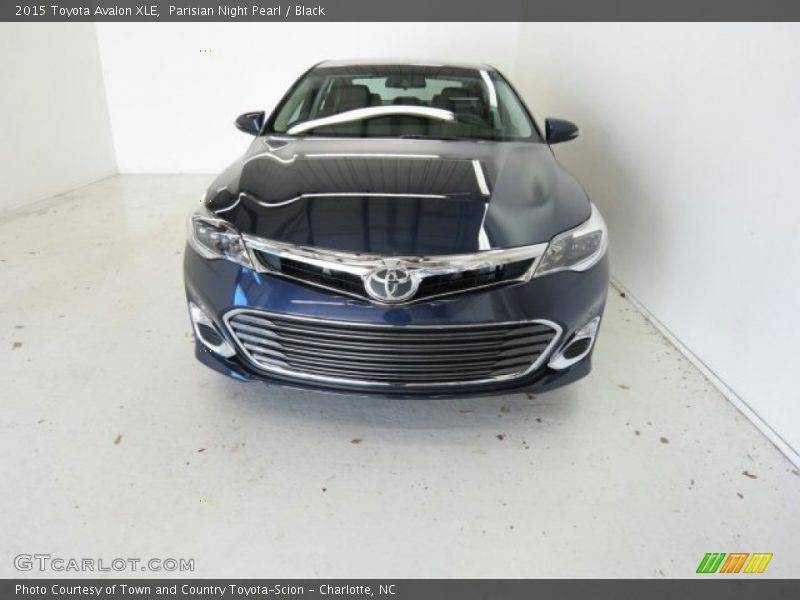 Parisian Night Pearl / Black 2015 Toyota Avalon XLE