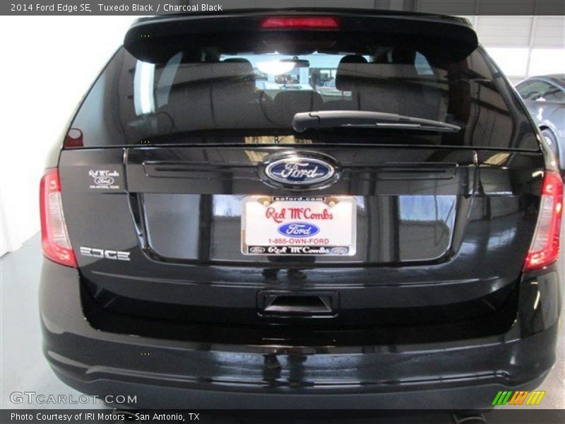Tuxedo Black / Charcoal Black 2014 Ford Edge SE
