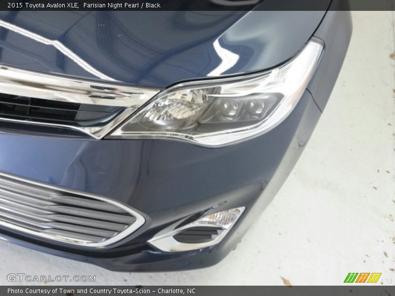 Parisian Night Pearl / Black 2015 Toyota Avalon XLE