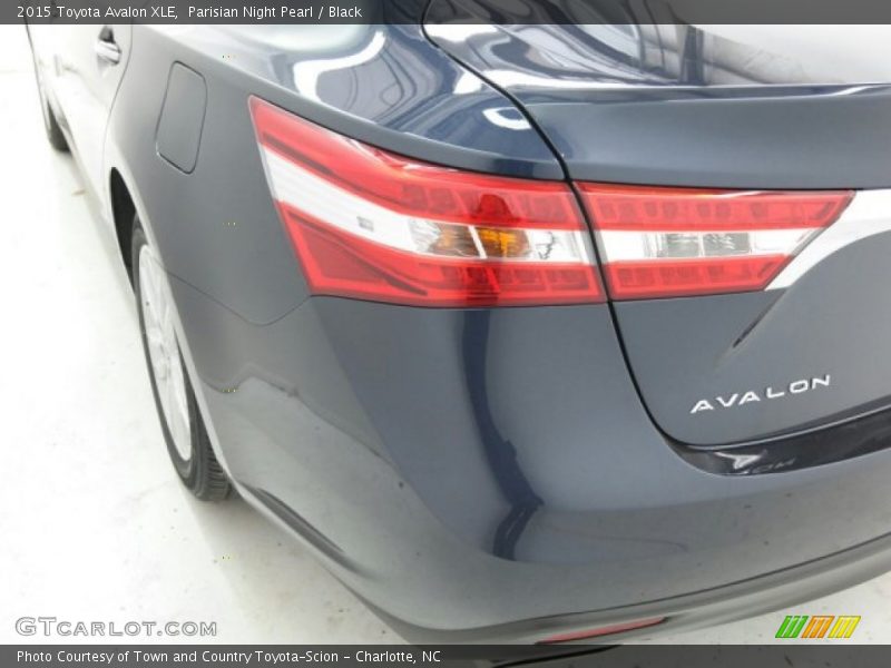 Parisian Night Pearl / Black 2015 Toyota Avalon XLE