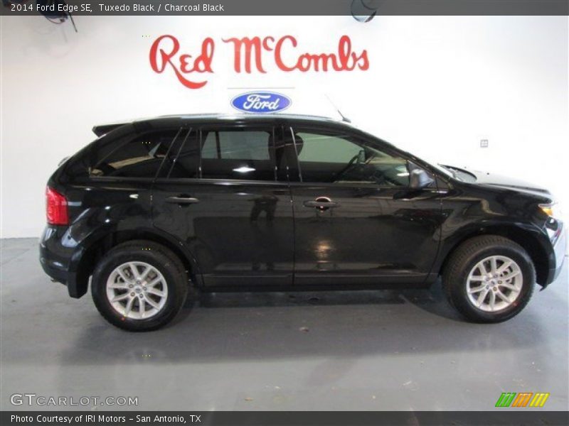 Tuxedo Black / Charcoal Black 2014 Ford Edge SE