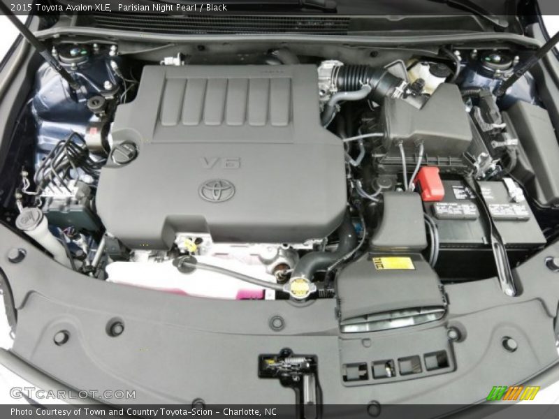 Parisian Night Pearl / Black 2015 Toyota Avalon XLE
