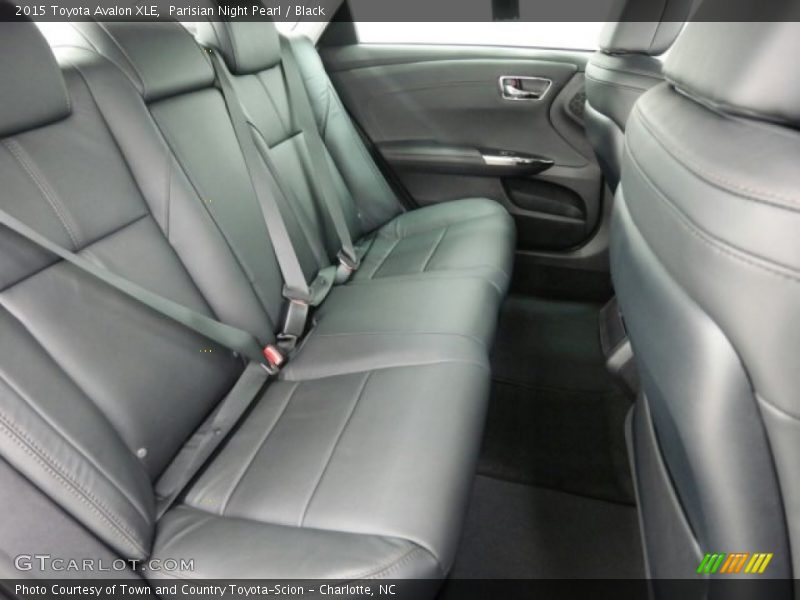 Parisian Night Pearl / Black 2015 Toyota Avalon XLE