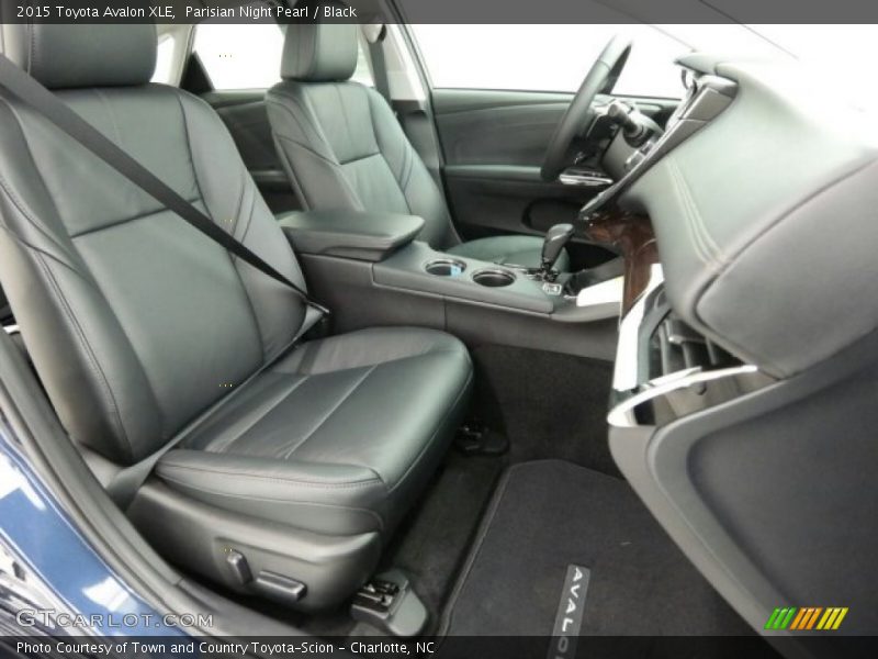 Parisian Night Pearl / Black 2015 Toyota Avalon XLE
