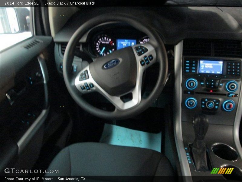 Tuxedo Black / Charcoal Black 2014 Ford Edge SE