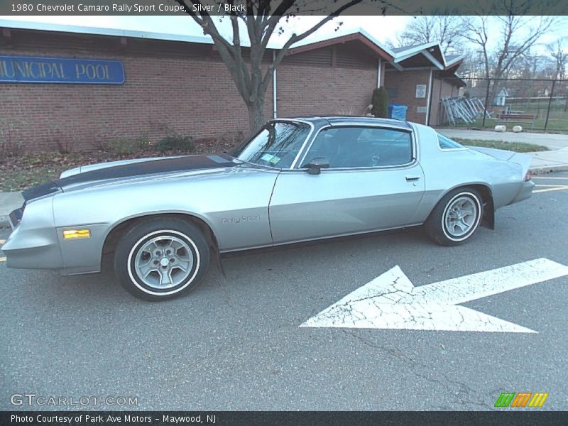 Front 3/4 View of 1980 Camaro Rally Sport Coupe