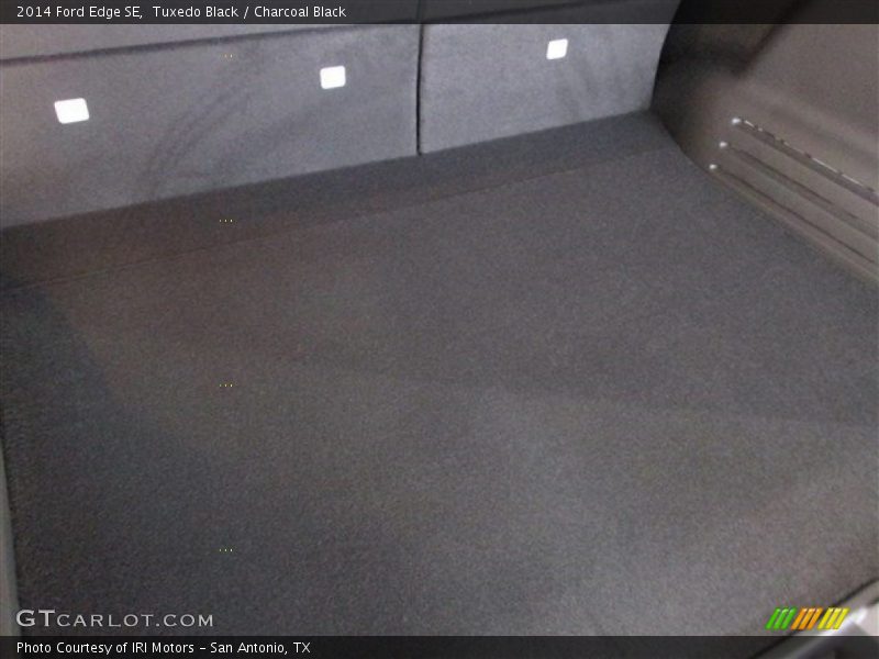 Tuxedo Black / Charcoal Black 2014 Ford Edge SE