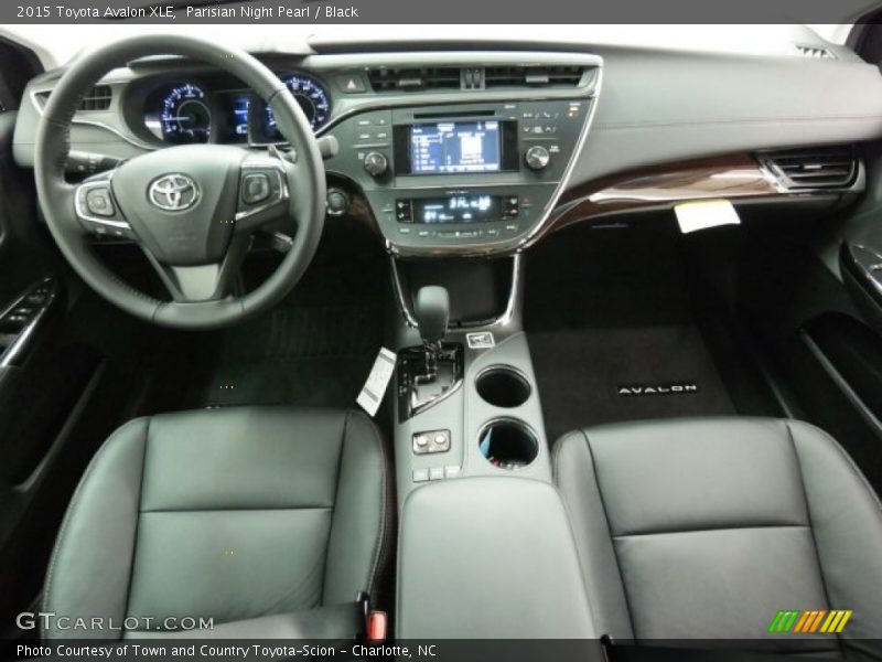 Parisian Night Pearl / Black 2015 Toyota Avalon XLE