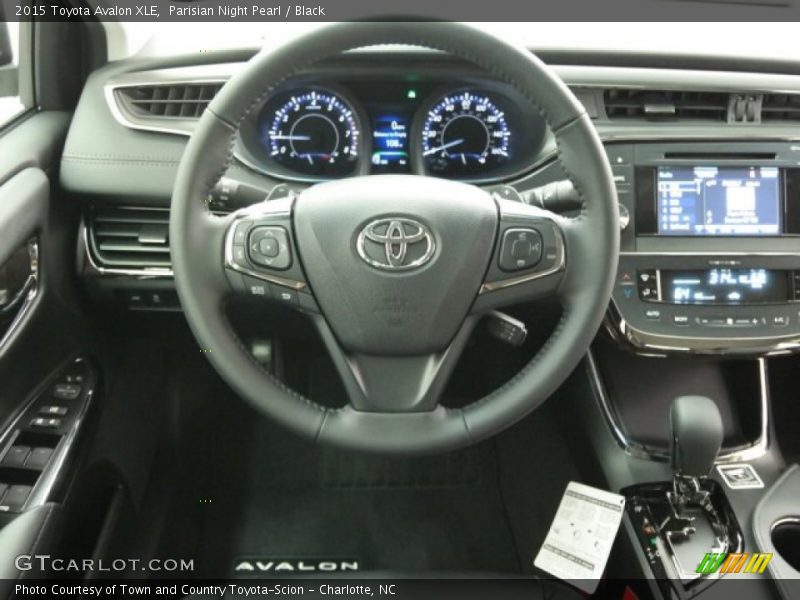 Parisian Night Pearl / Black 2015 Toyota Avalon XLE
