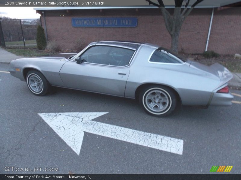 Silver / Black 1980 Chevrolet Camaro Rally Sport Coupe