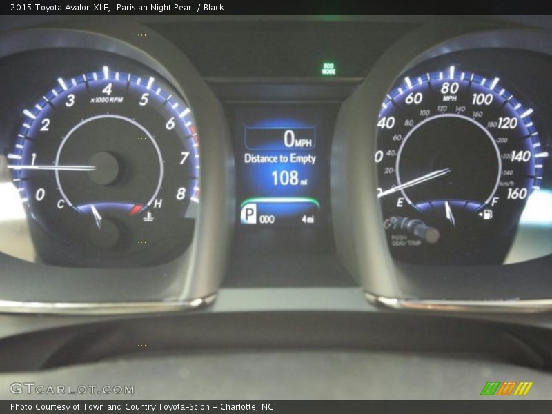 Parisian Night Pearl / Black 2015 Toyota Avalon XLE
