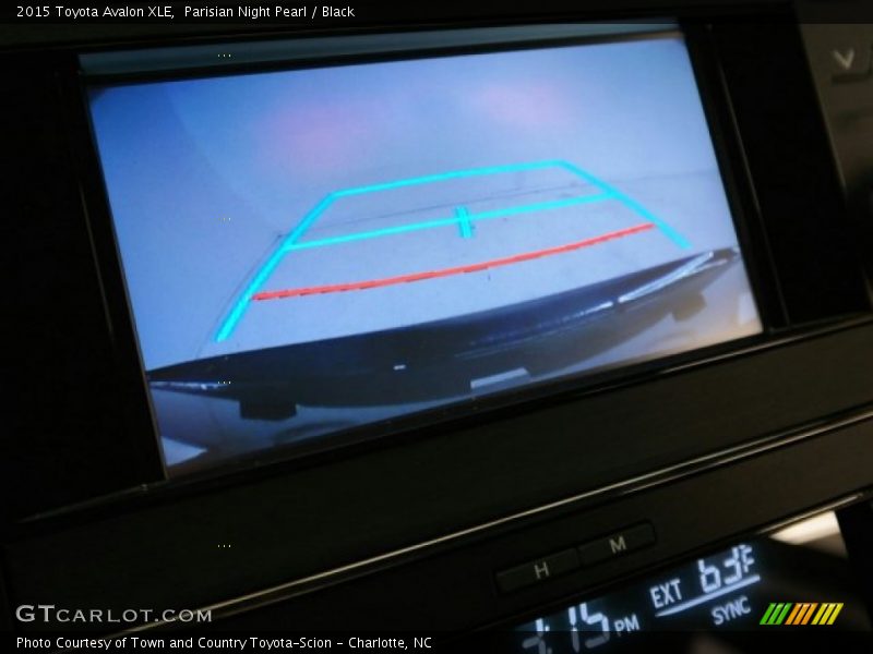 Parisian Night Pearl / Black 2015 Toyota Avalon XLE