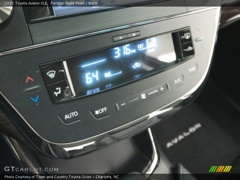 Parisian Night Pearl / Black 2015 Toyota Avalon XLE