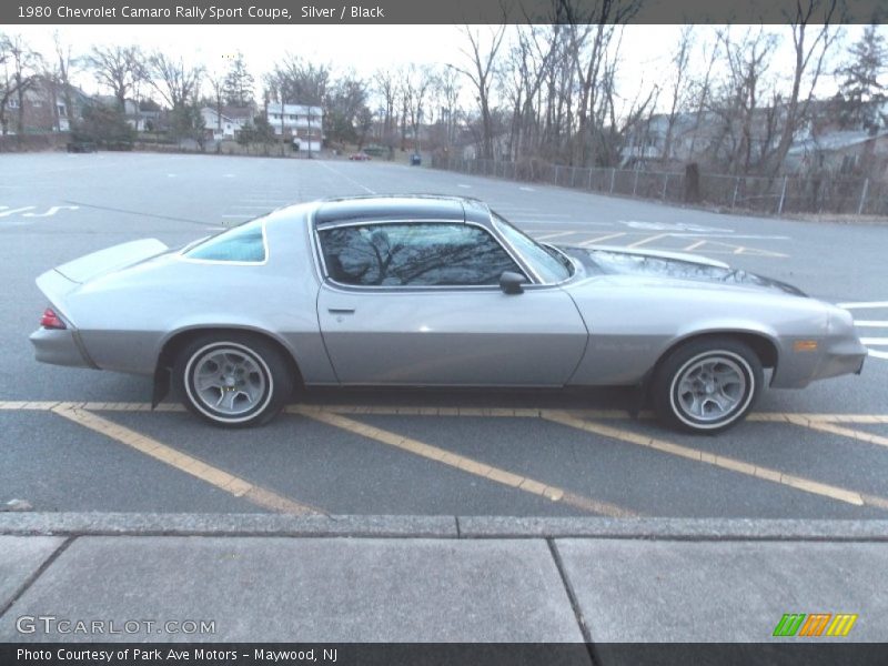  1980 Camaro Rally Sport Coupe Silver
