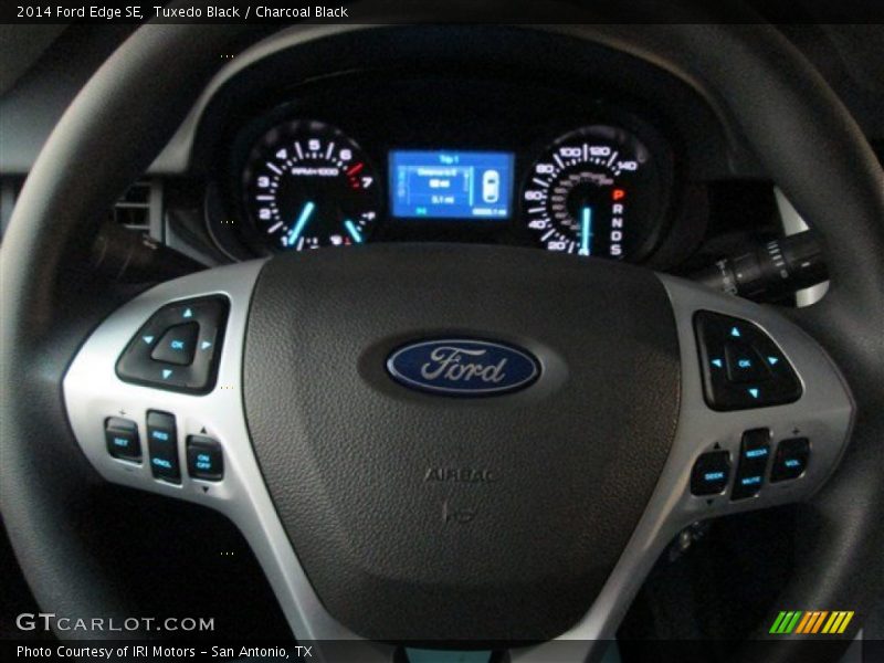 Tuxedo Black / Charcoal Black 2014 Ford Edge SE