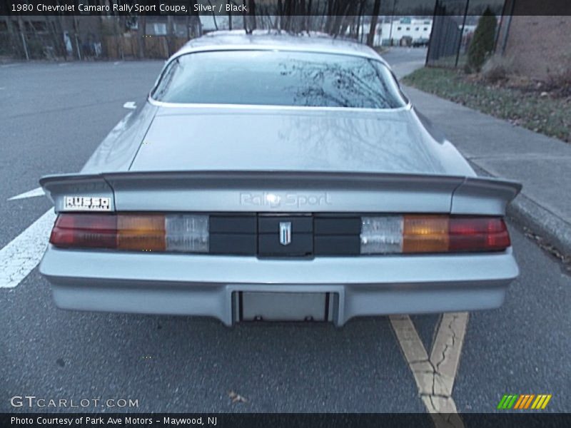  1980 Camaro Rally Sport Coupe Logo