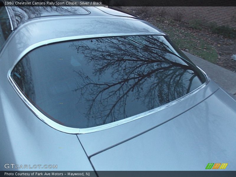 Silver / Black 1980 Chevrolet Camaro Rally Sport Coupe