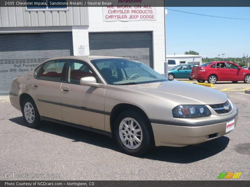 Sandstone Metallic / Neutral Beige 2005 Chevrolet Impala