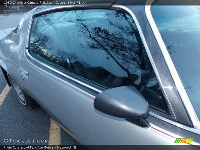 Silver / Black 1980 Chevrolet Camaro Rally Sport Coupe