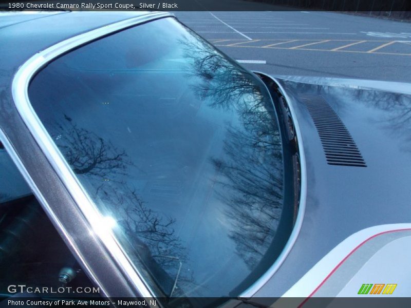 Silver / Black 1980 Chevrolet Camaro Rally Sport Coupe