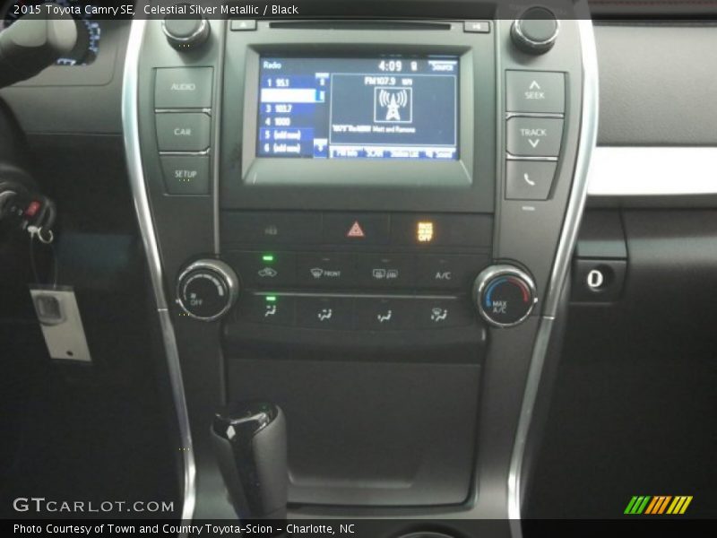 Celestial Silver Metallic / Black 2015 Toyota Camry SE