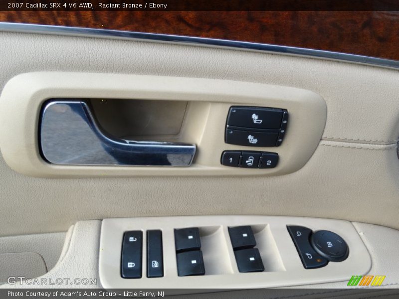 Radiant Bronze / Ebony 2007 Cadillac SRX 4 V6 AWD