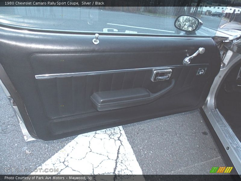 Door Panel of 1980 Camaro Rally Sport Coupe
